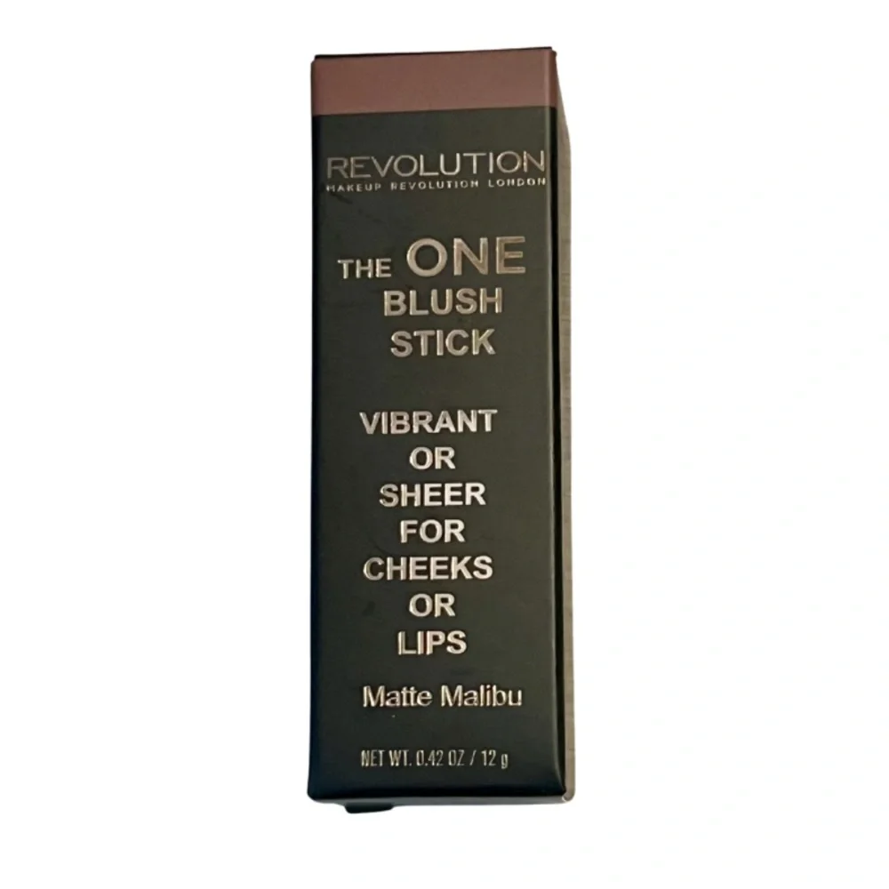 Revolution The One Blush Stick - Matte Malibu